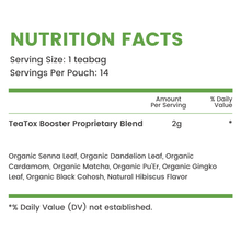 Load image into Gallery viewer, TeaTox Booster