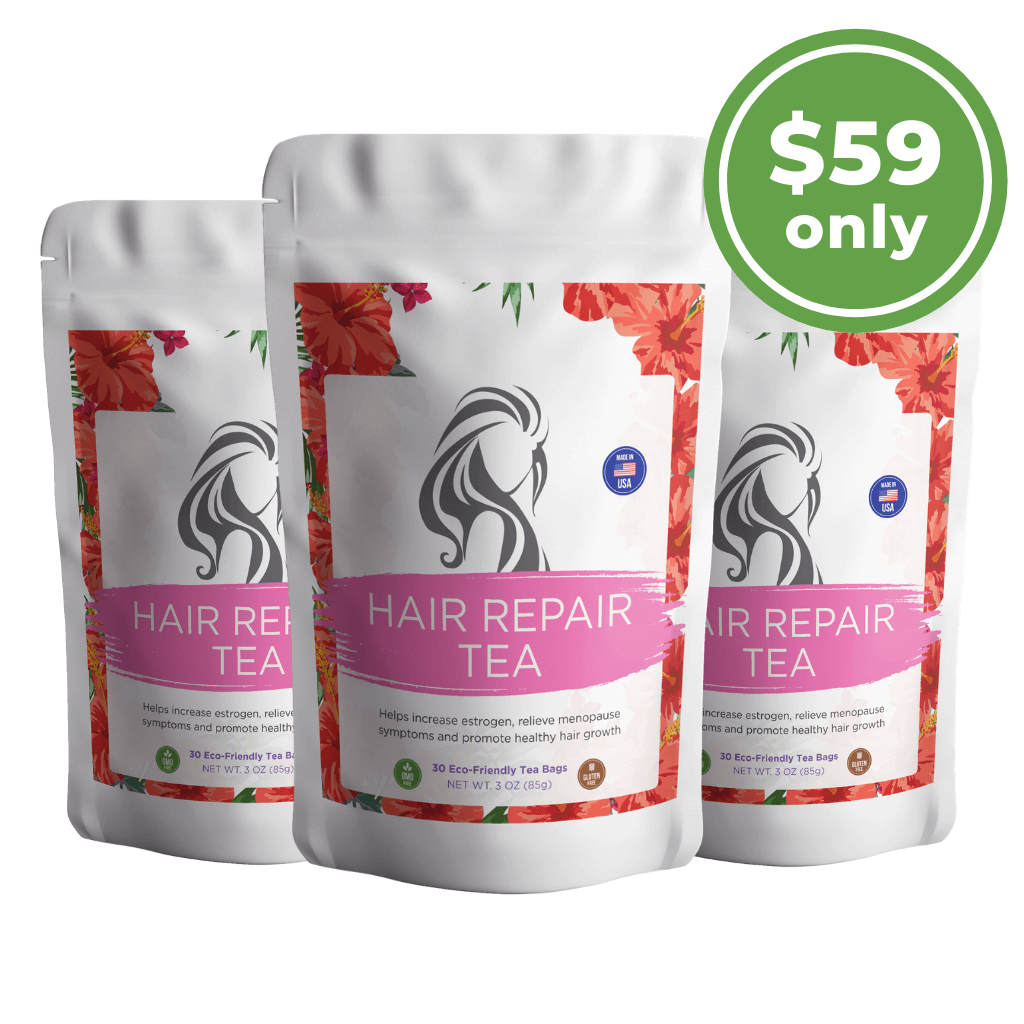 LIMITED TIME OFFER: 3 MORE Pouches of Hair Repair Tea