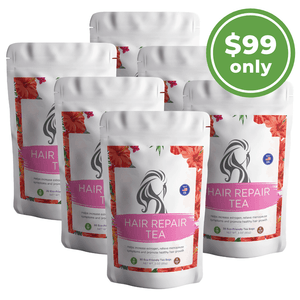 LIMITED TIME OFFER: 6 MORE Pouches of Hair Repair Tea