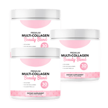 Load image into Gallery viewer, Premium Multi-Collagen Beauty Blend