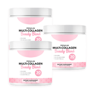 Premium Multi-Collagen Beauty Blend