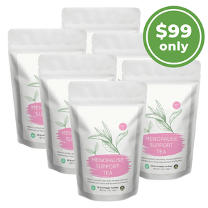 LIMITED TIME OFFER: 6 MORE Pouches of Menopause Support Tea