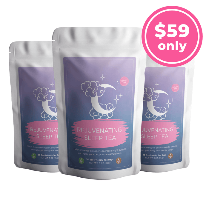 LIMITED TIME OFFER: 3 MORE Pouches of Rejuvenating Sleep Tea