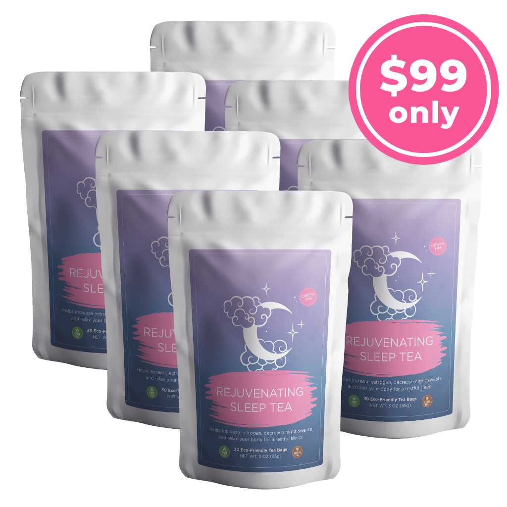 LIMITED TIME OFFER: 6 MORE Pouches of Rejuvenating Sleep Tea