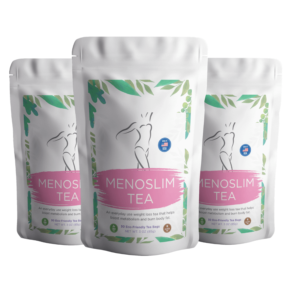 LIMITED TIME OFFER: 3 Pouches MenoSlim Tea