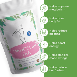 UPGRADE YOUR ORDER: Menopause Support Tea to MenoSlim tea